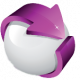 globe 3Cutout globe 3Cutout